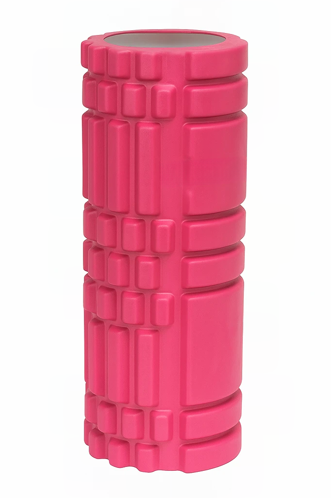 High-Density Foam Roller for Deep Tissue Massage & Muscle Recovery