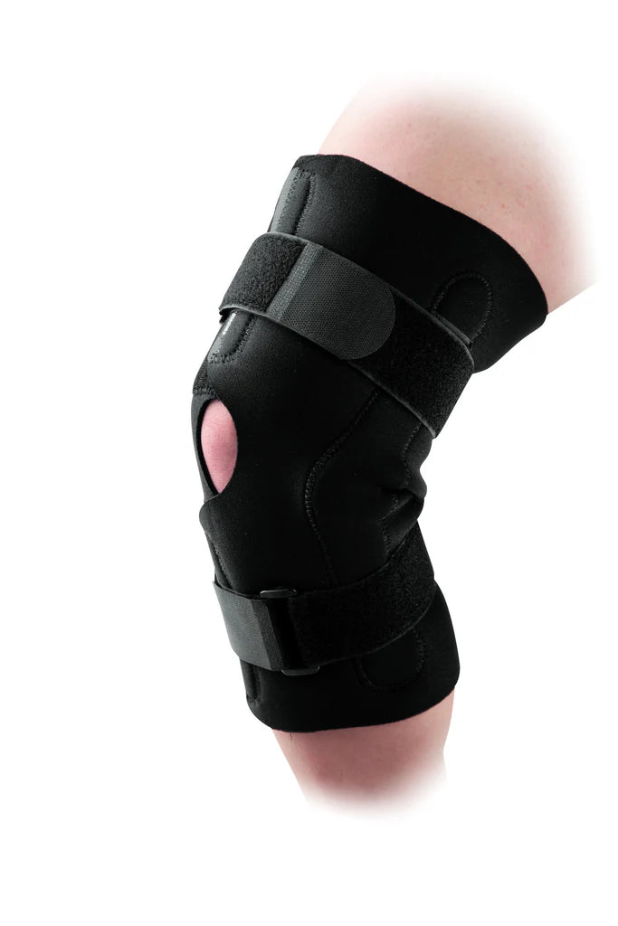 Adjustable Knee Brace – Black | Joint Support for Pain Relief & Stability