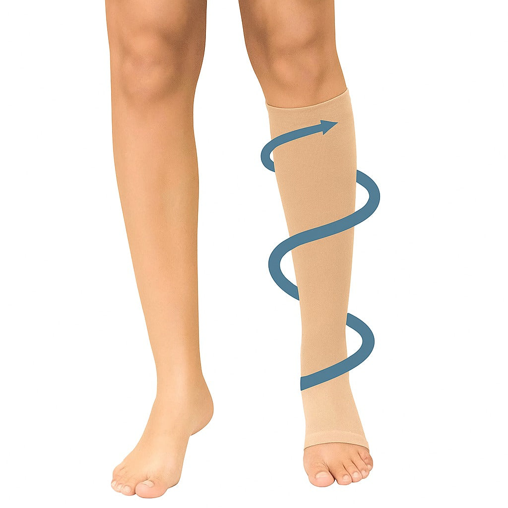 Pioneer Compression Stockings(Pair) – Medical-Grade Leg Support for Pain Relief & Circulation