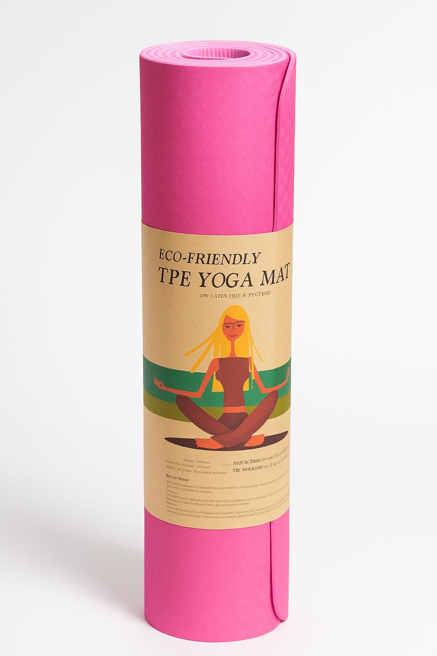 Premium Anti-Slip Yoga Mat – Available in 4 Soothing Colors