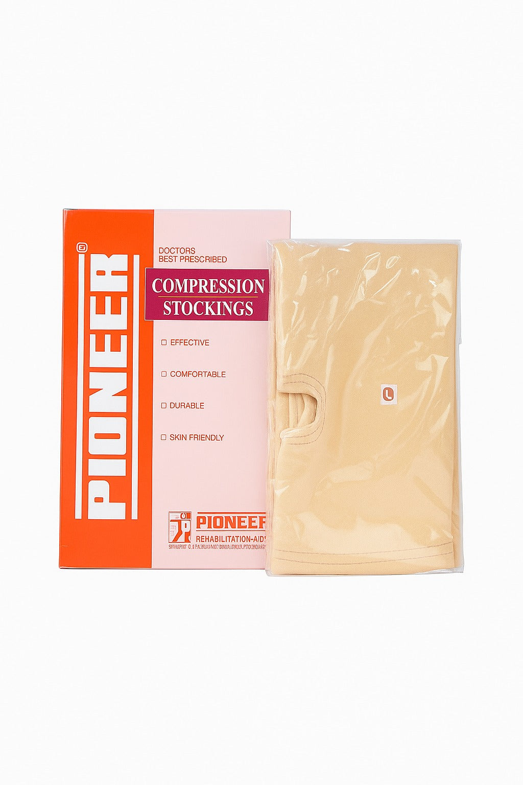 Pioneer Compression Stockings(Pair) – Medical-Grade Leg Support for Pain Relief & Circulation