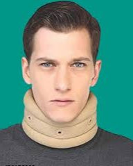 PIONEER Cervical Support Collar with Soft Foam Padding - Suitable for Men and Women