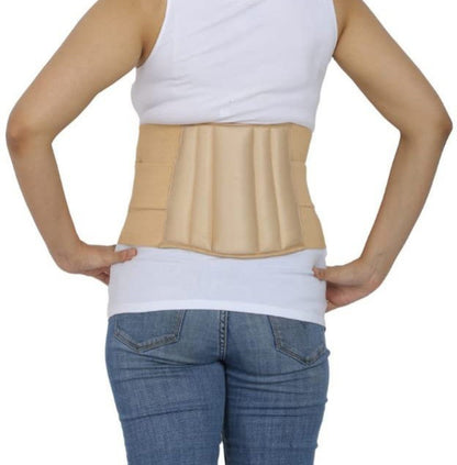 LS Support Belt – LumboSacral Back Brace for Lower Back Pain