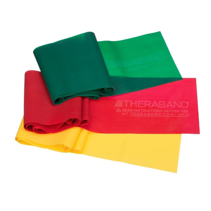 TheraBand Resistance Band – For Strength, Rehab & Fitness Training
