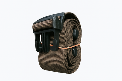 Mulligan Belt – Supportive Therapy Belt for Mobilization & Manual Therapy(Blue & Brown)