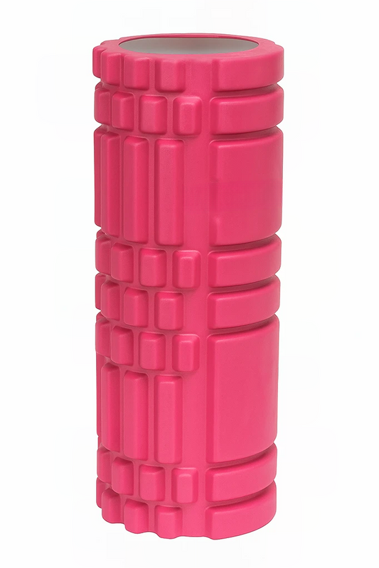 High-Density Foam Roller for Deep Tissue Massage & Muscle Recovery