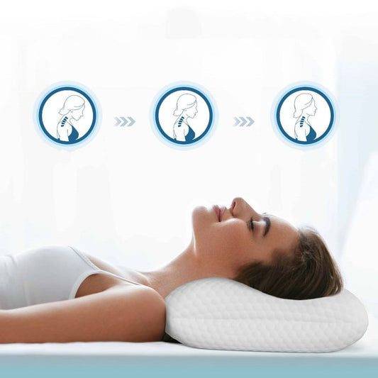 Orthopedic Cervical Pillow – Contoured Support for Neck & Spine Alignment