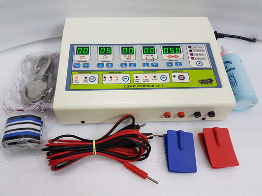 IFT Machine with 29 Pre-Set Programs – Advanced Interferential Therapy for Pain Relief