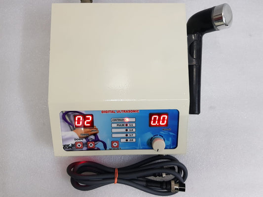 Digital Ultrasound Therapy Machine – Advanced Pain Relief & Tissue Healing