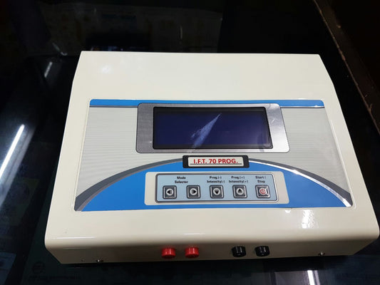 IFT Machine with LCD & 70 Programs – Digital Interferential Therapy for Advanced Pain Management
