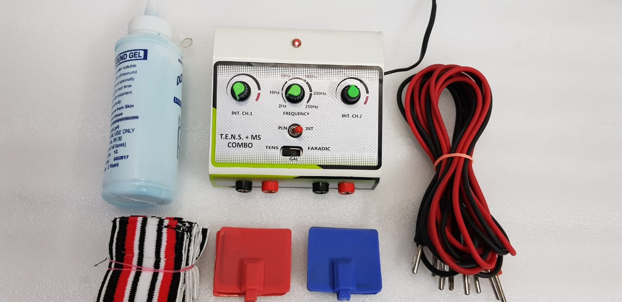 Mini TENS + Muscle Stimulator Combo – Portable Pain Relief & Muscle Recovery Device