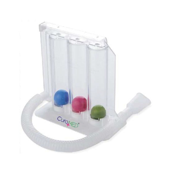 CuroMED Spirometer for Lung Exercise & Respiratory Training