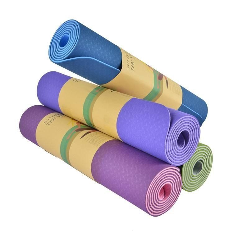 Premium Anti-Slip Yoga Mat – Available in 4 Soothing Colors