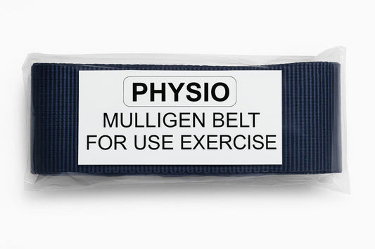 Mulligan Belt – Supportive Therapy Belt for Mobilization & Manual Therapy(Blue & Brown)