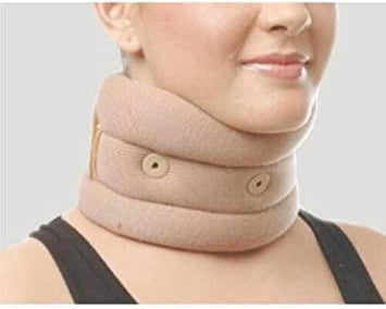 PIONEER Cervical Support Collar with Soft Foam Padding - Suitable for Men and Women