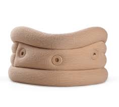 PIONEER Cervical Support Collar with Soft Foam Padding - Suitable for Men and Women