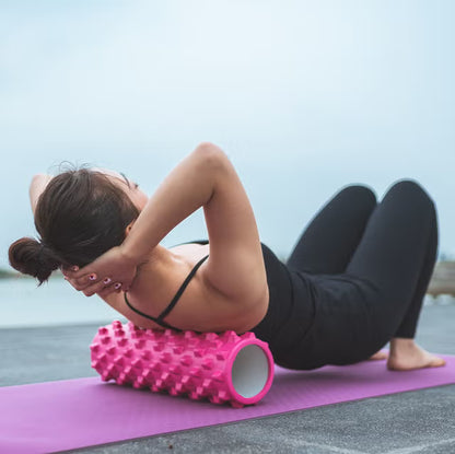 High-Density Foam Roller for Deep Tissue Massage & Muscle Recovery