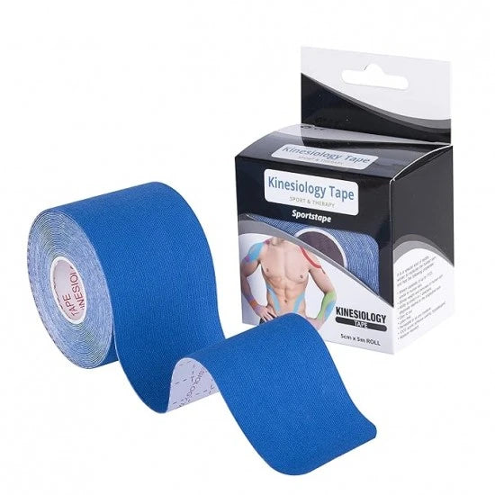 Kinesiology Tape – Elastic Therapeutic Tape for Muscle & Joint Support 5x5 cm Roll