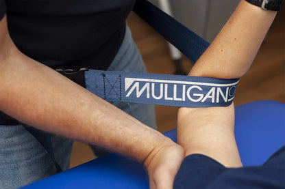 Mulligan Belt – Supportive Therapy Belt for Mobilization & Manual Therapy(Blue & Brown)